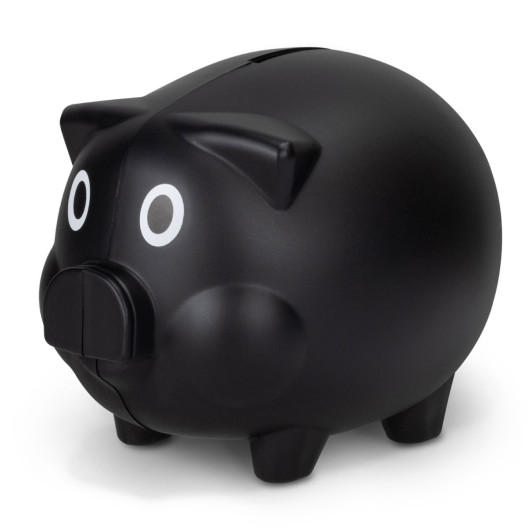Black Saver Piggy Banks